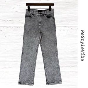 KENDALL & KYLIE Women’s Size 5/27 Denim Jeans High Rise Acid Wash Icon Stretch